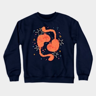 Tiger cats Crewneck Sweatshirt